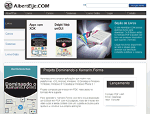 Tablet Screenshot of alberteije.com